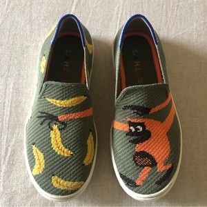 Rothy’s Monkey and Banana Kids Shoe